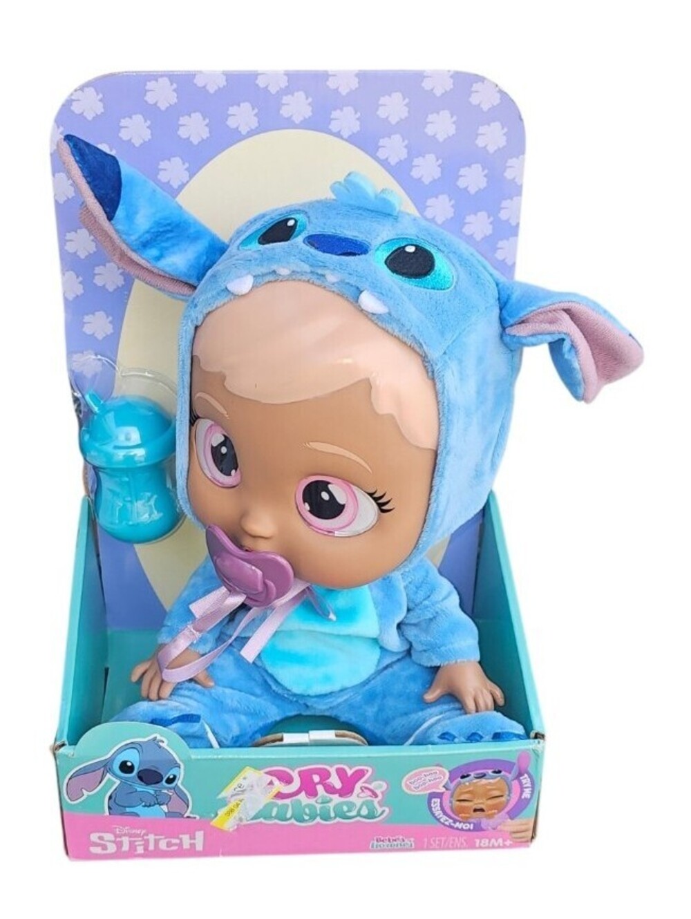 Cry Babies Disney Stitch Doll NEW